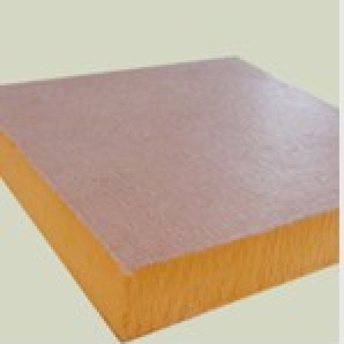 Phenolic panel, air duct insulation